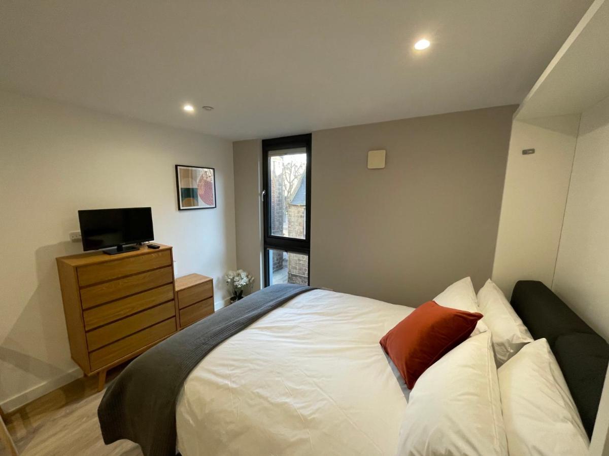 Chic Apartments And Studios At The Point In Aberdeen Exteriör bild