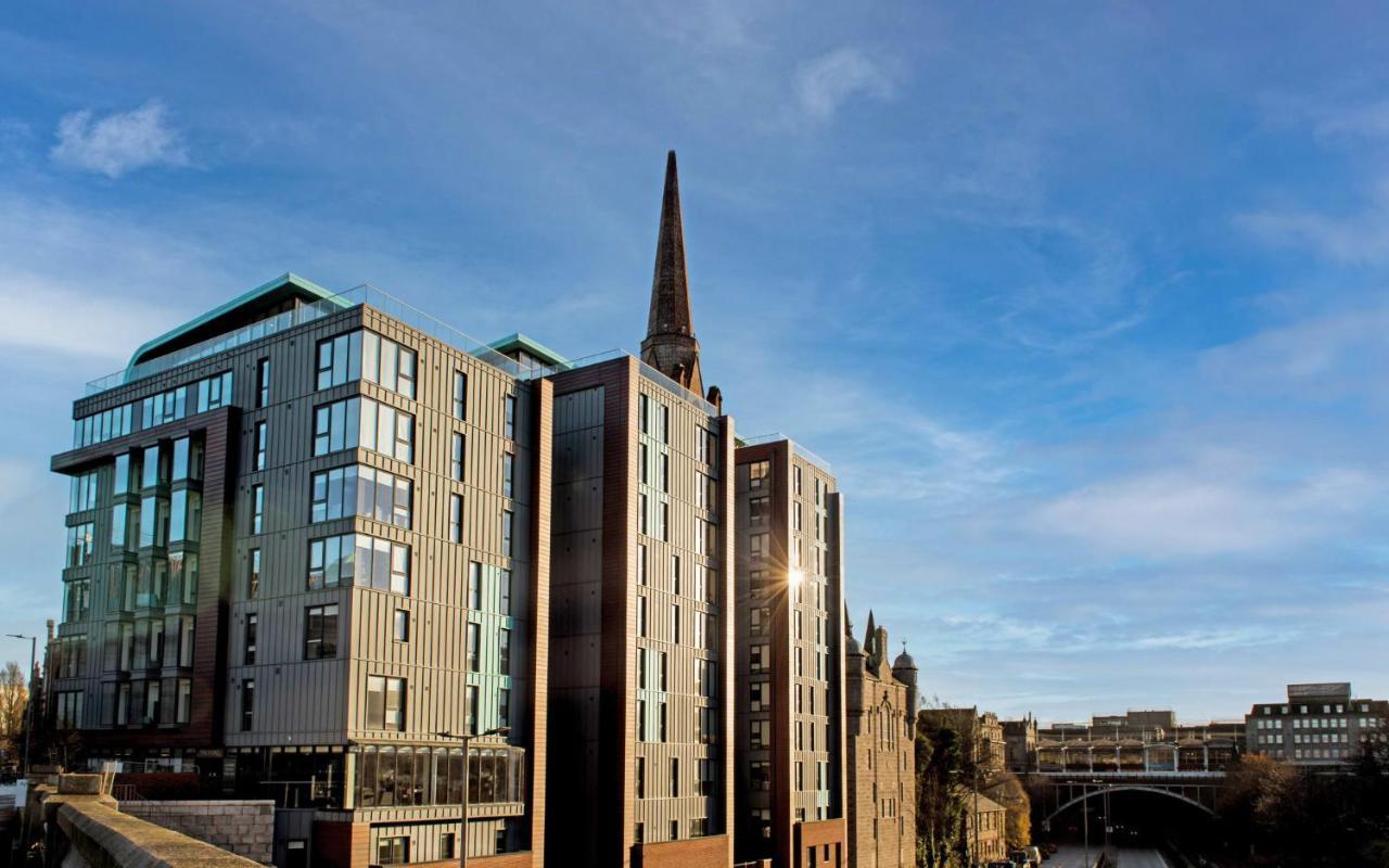 Chic Apartments And Studios At The Point In Aberdeen Exteriör bild
