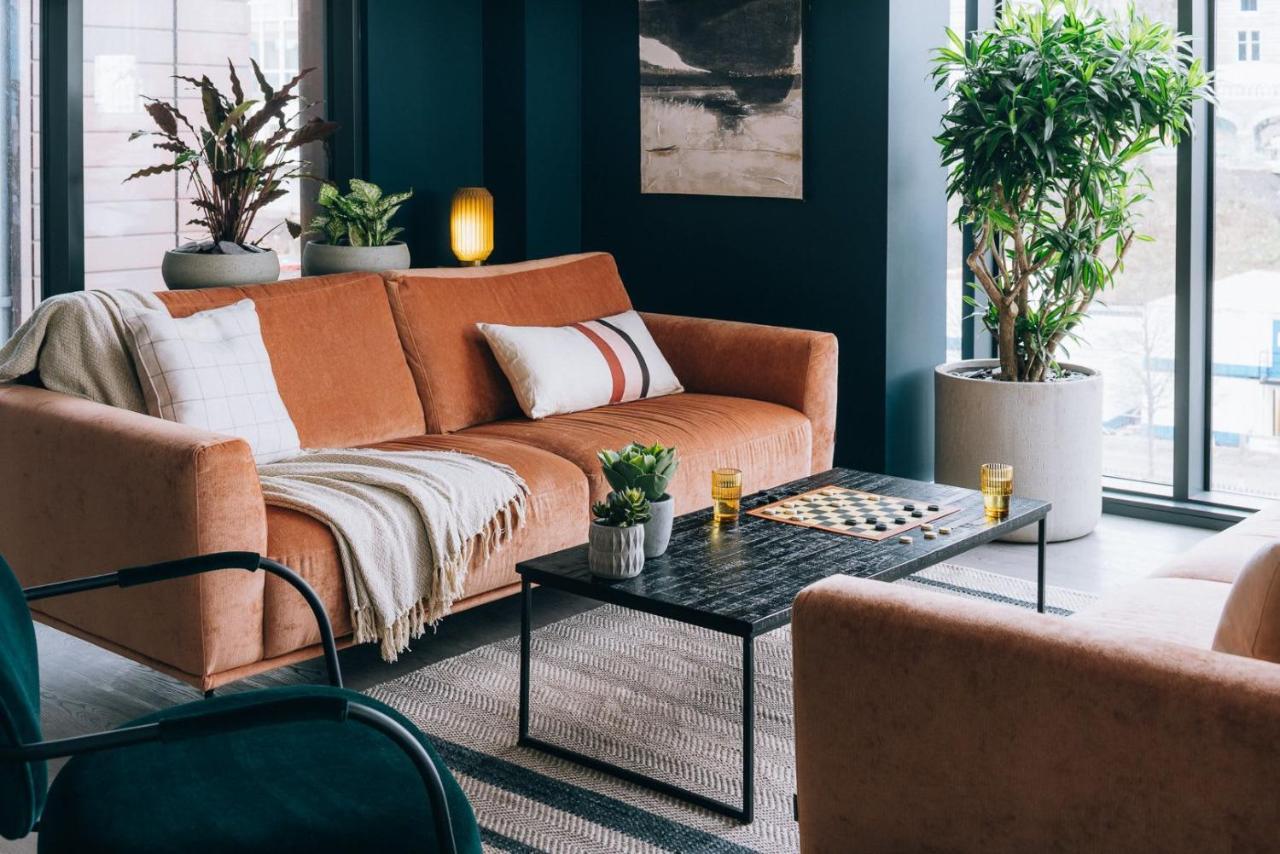 Chic Apartments And Studios At The Point In Aberdeen Exteriör bild