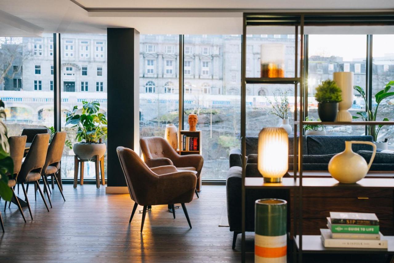 Chic Apartments And Studios At The Point In Aberdeen Exteriör bild
