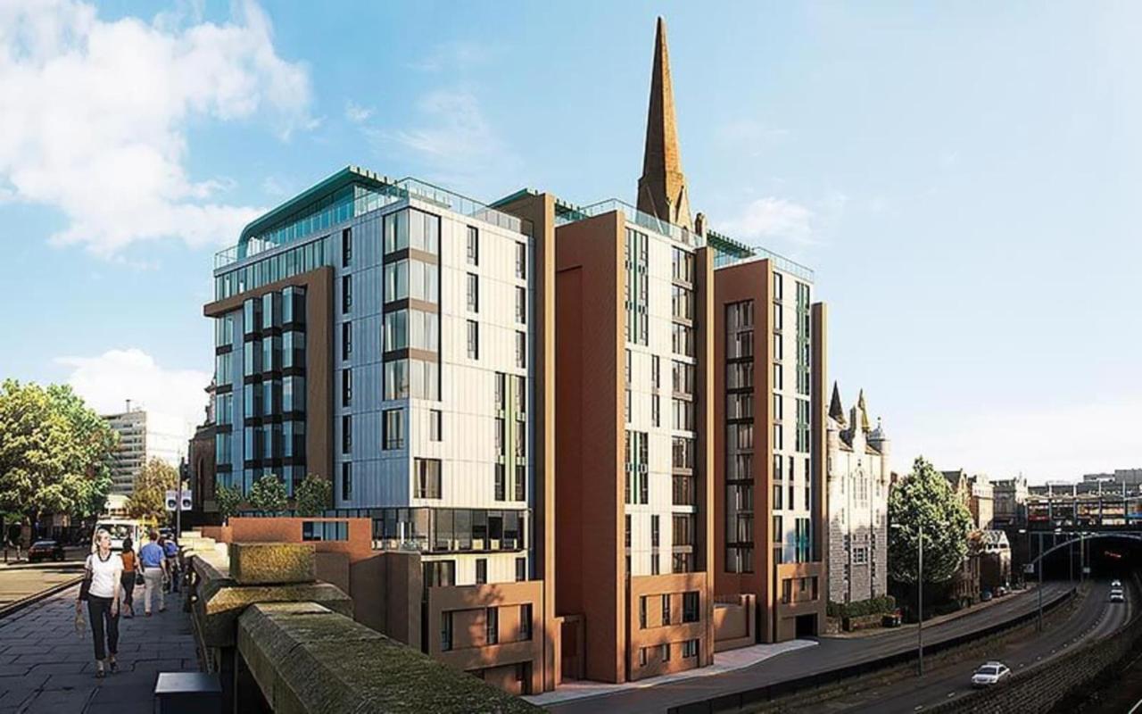 Chic Apartments And Studios At The Point In Aberdeen Exteriör bild