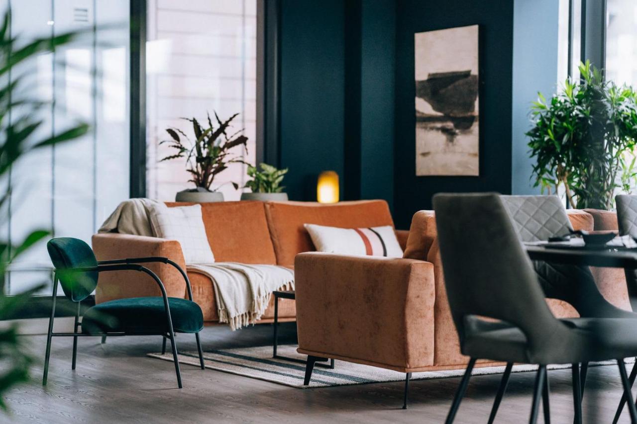 Chic Apartments And Studios At The Point In Aberdeen Exteriör bild