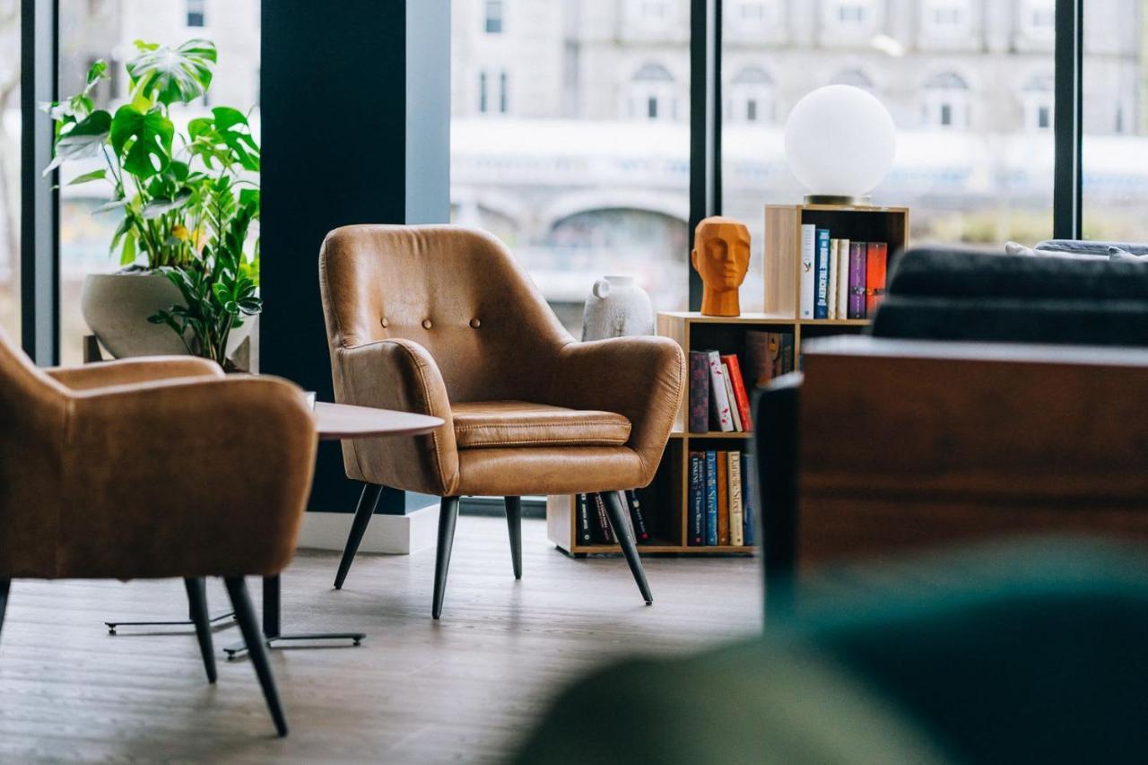 Chic Apartments And Studios At The Point In Aberdeen Exteriör bild