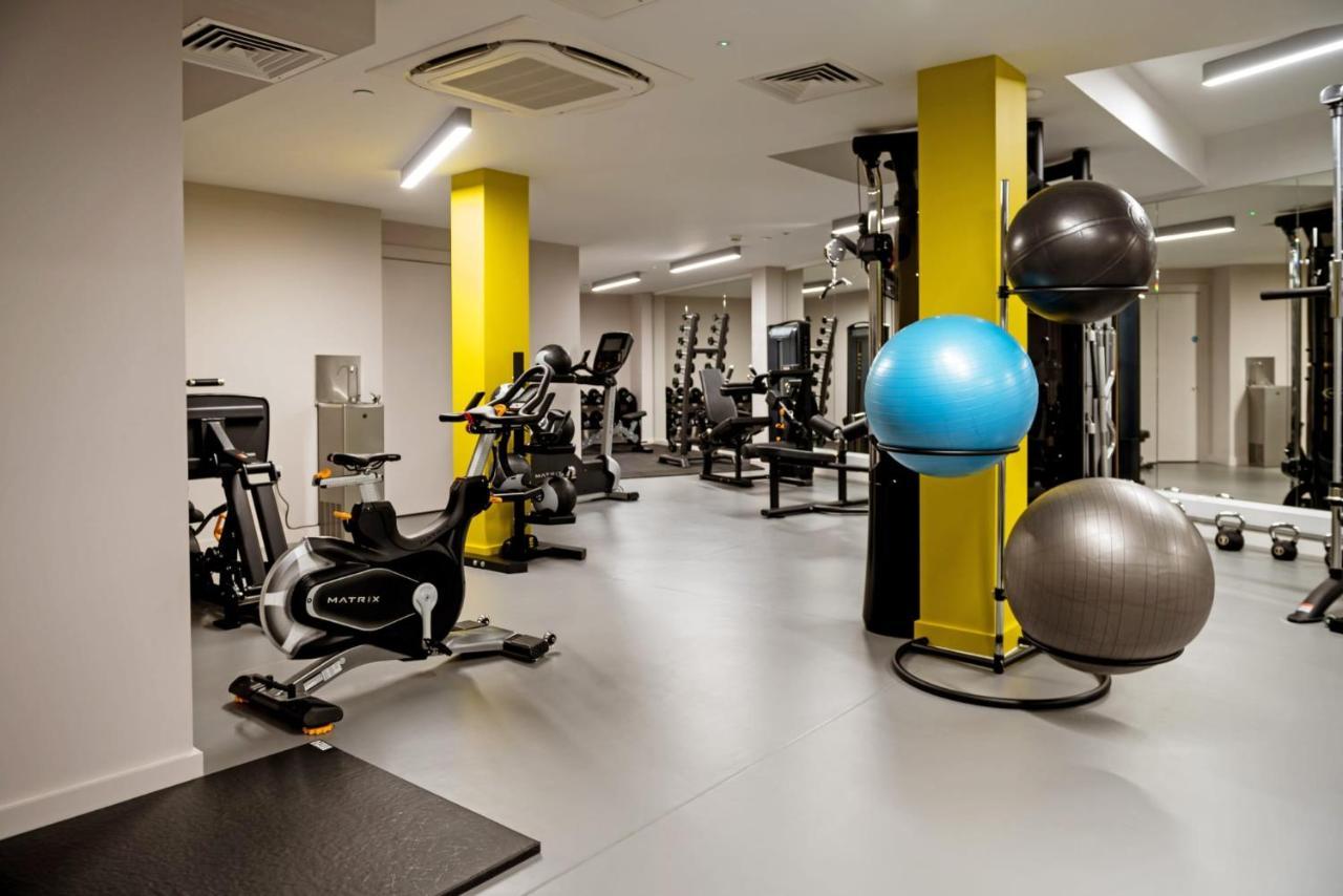 Chic Apartments And Studios At The Point In Aberdeen Exteriör bild