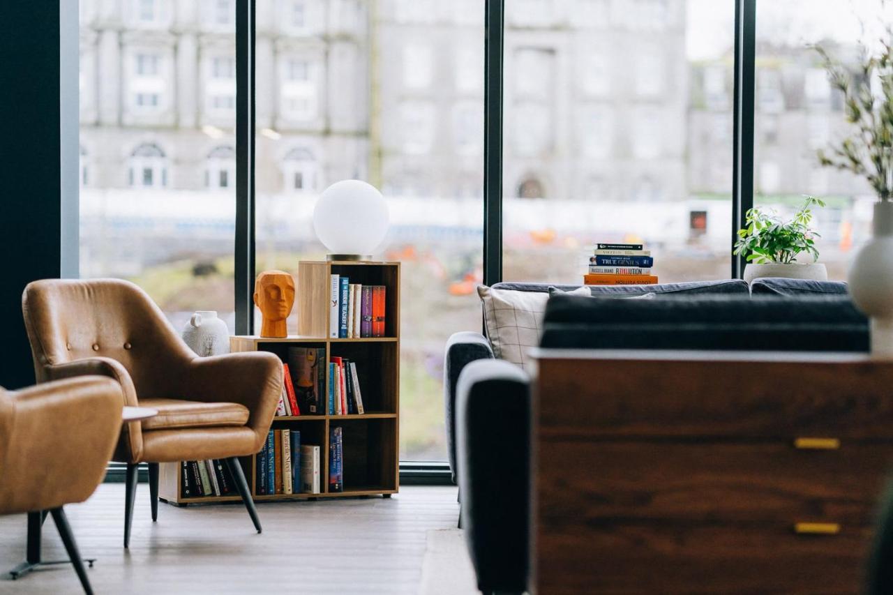 Chic Apartments And Studios At The Point In Aberdeen Exteriör bild