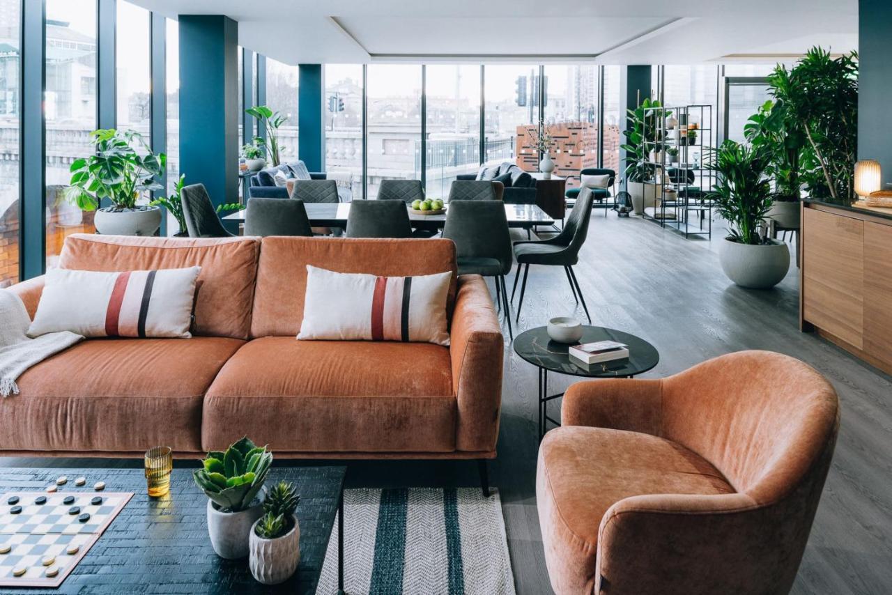 Chic Apartments And Studios At The Point In Aberdeen Exteriör bild