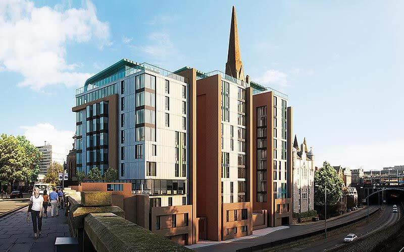 Chic Apartments And Studios At The Point In Aberdeen Exteriör bild